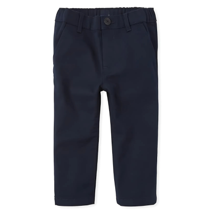 Toddler Stretch Straight Chino Pants