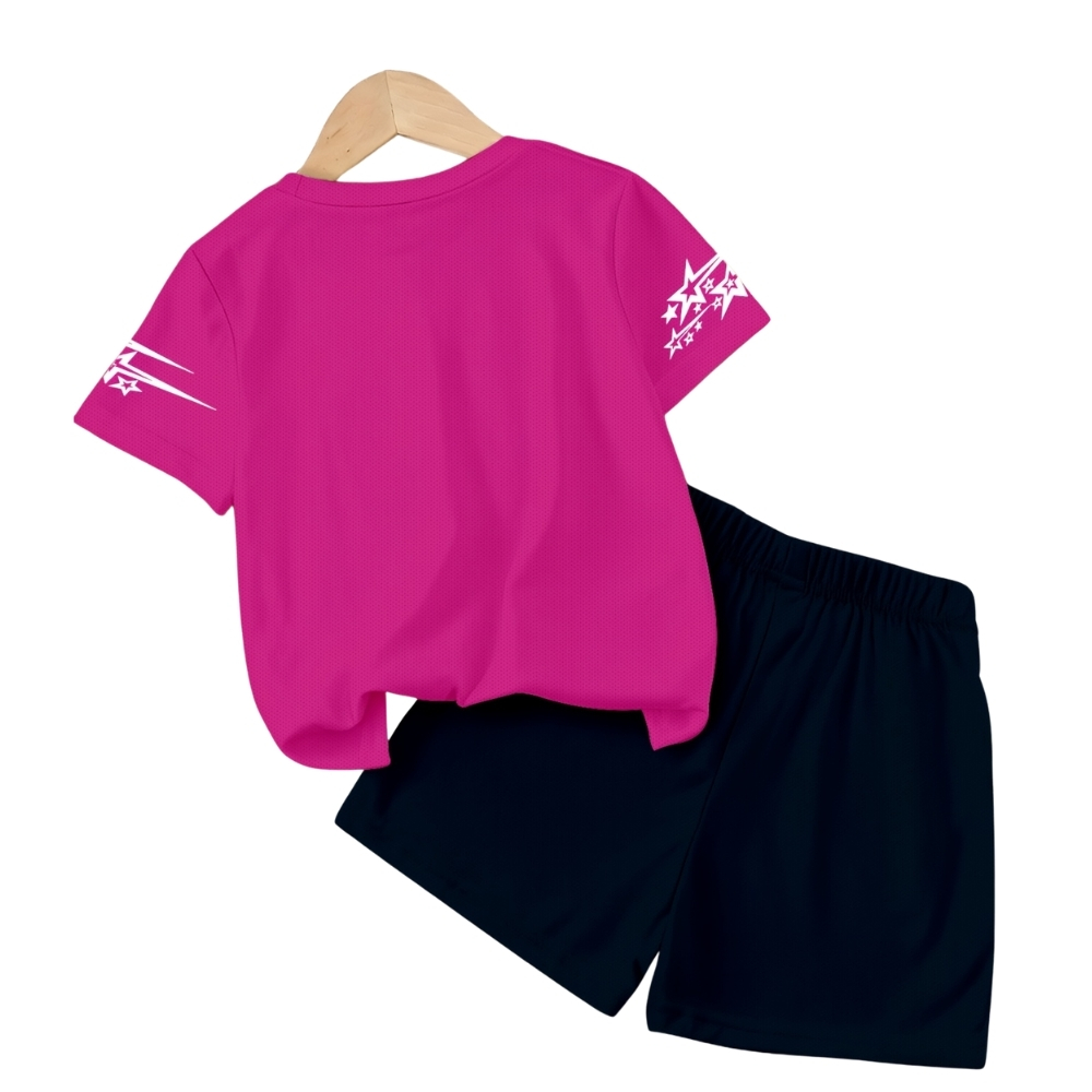 Twilight Sparkle Graphic Themed Sweatshirt And Flared Pants Set For Girls