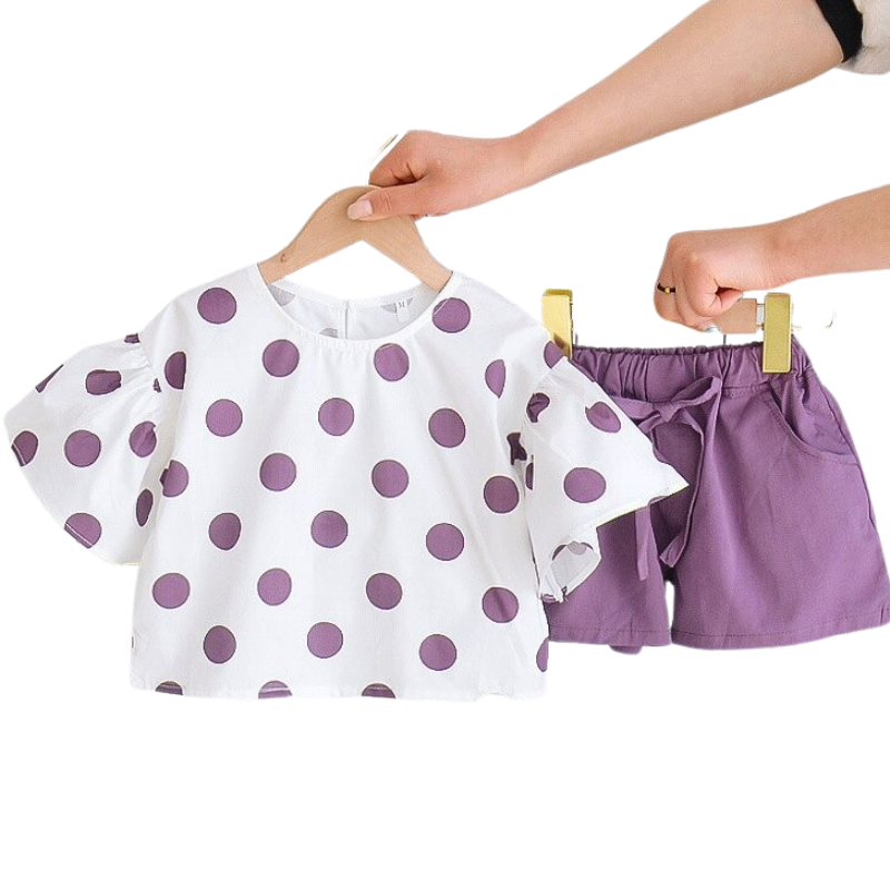 The Minimal Sundress Set-Children Cloth Shop