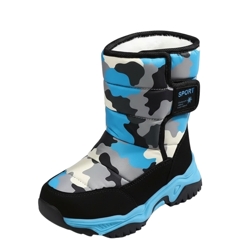 Winter Warm Snow Boots For Kids
