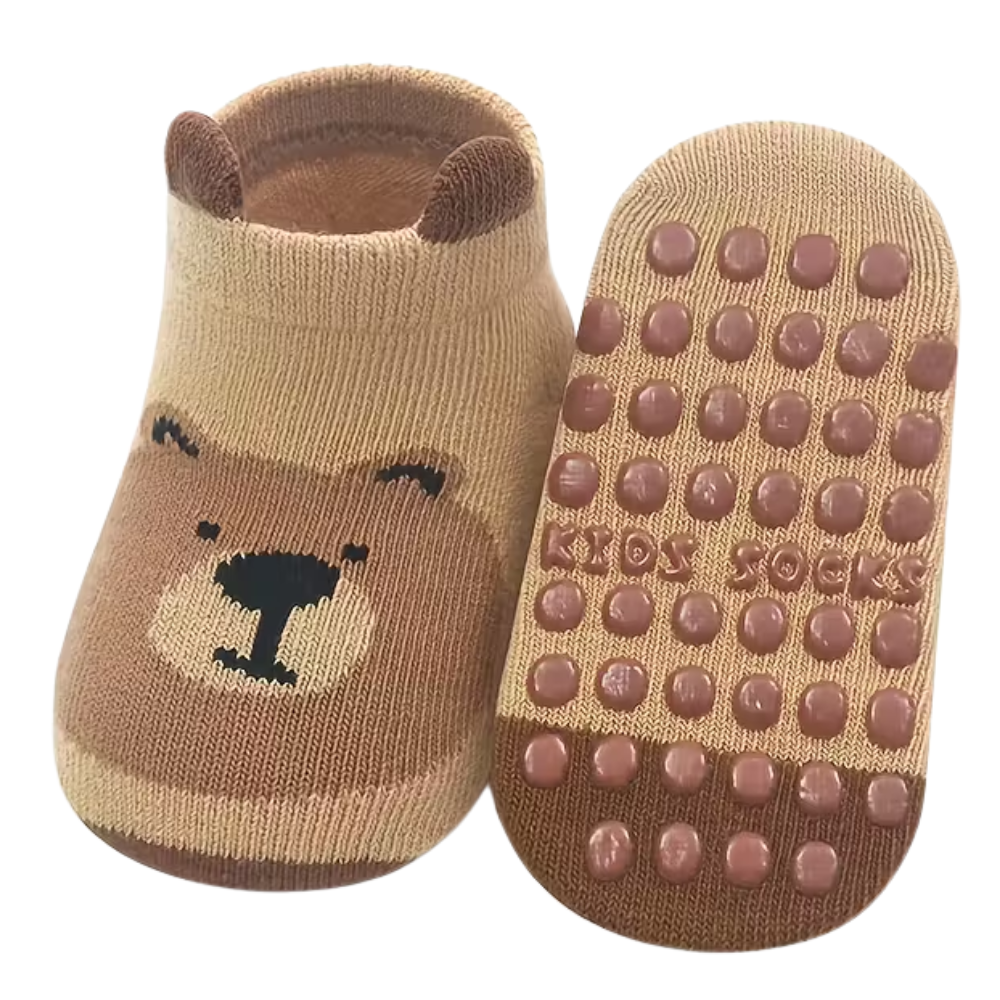 Baby Cartoon Animal Design Socks