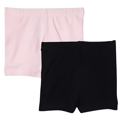 Pack Of 2 Baby Girls Cartwheel Shorts