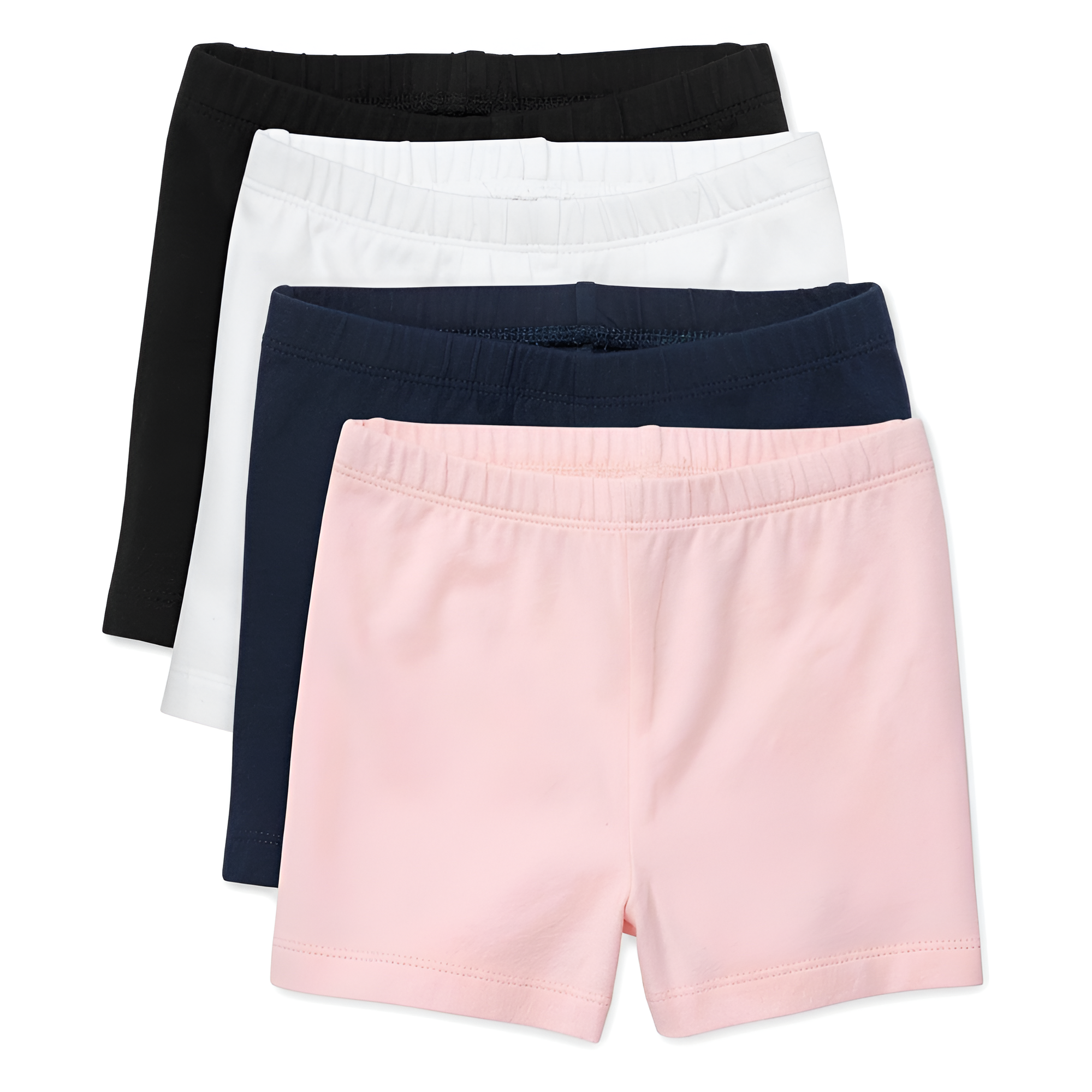 Pack Of 4 Baby Girls Cartwheel Shorts