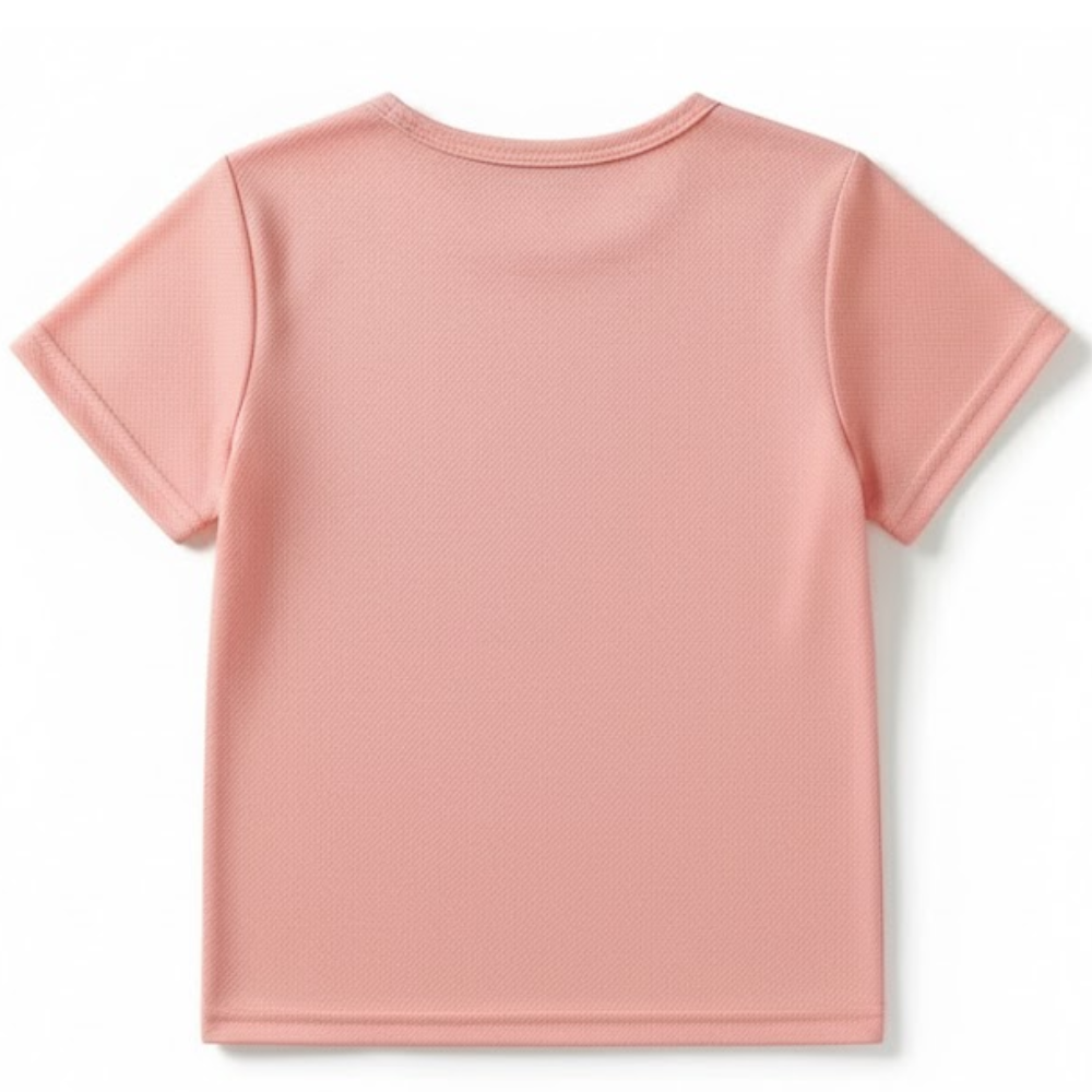 Short Sleeve Graphic Printed Summer T Shirt For Girls