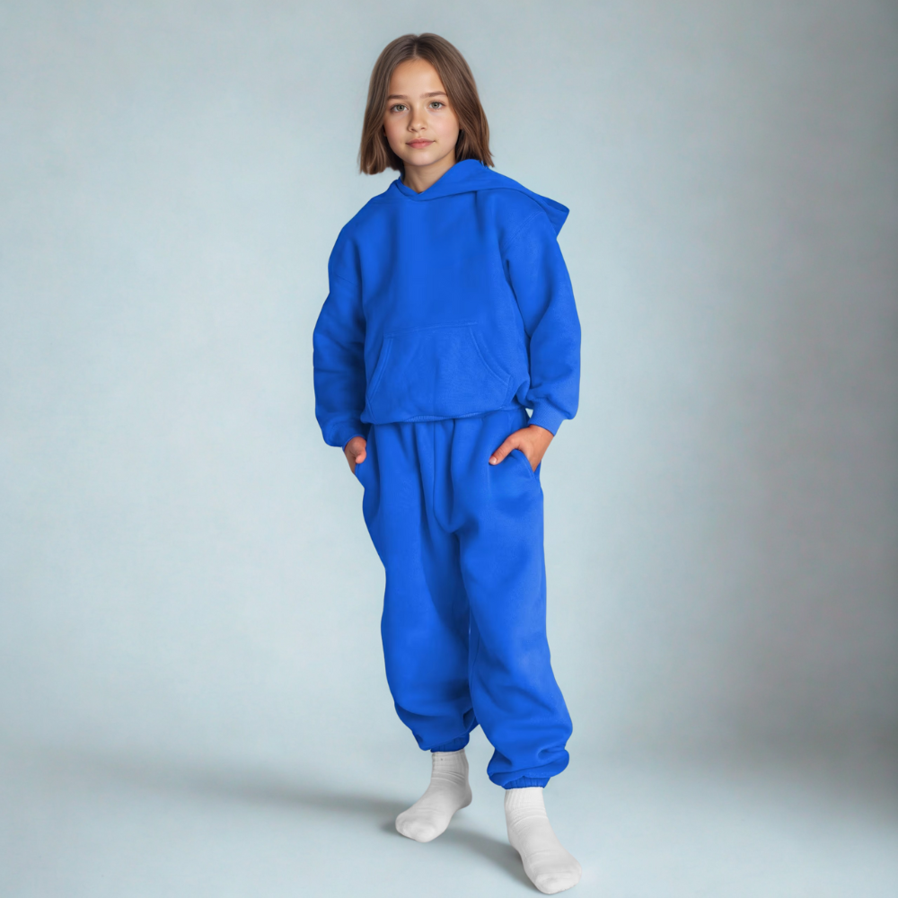 Minimalist Kids Hoodie