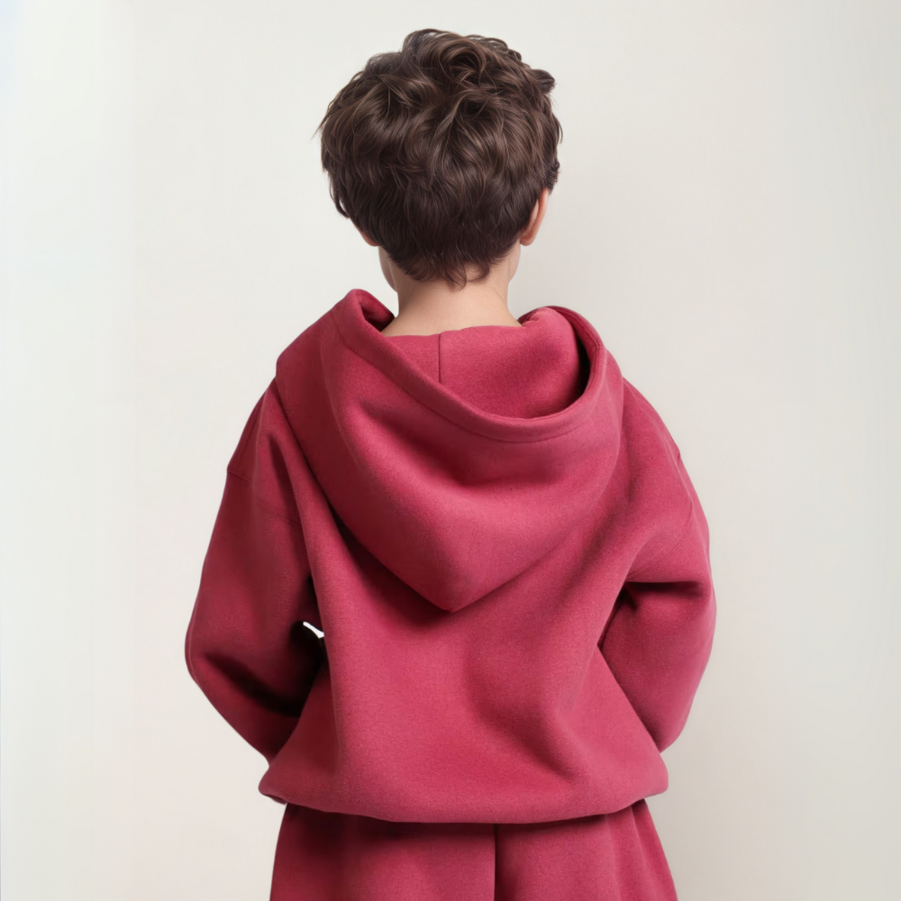 Minimalist Kids Hoodie