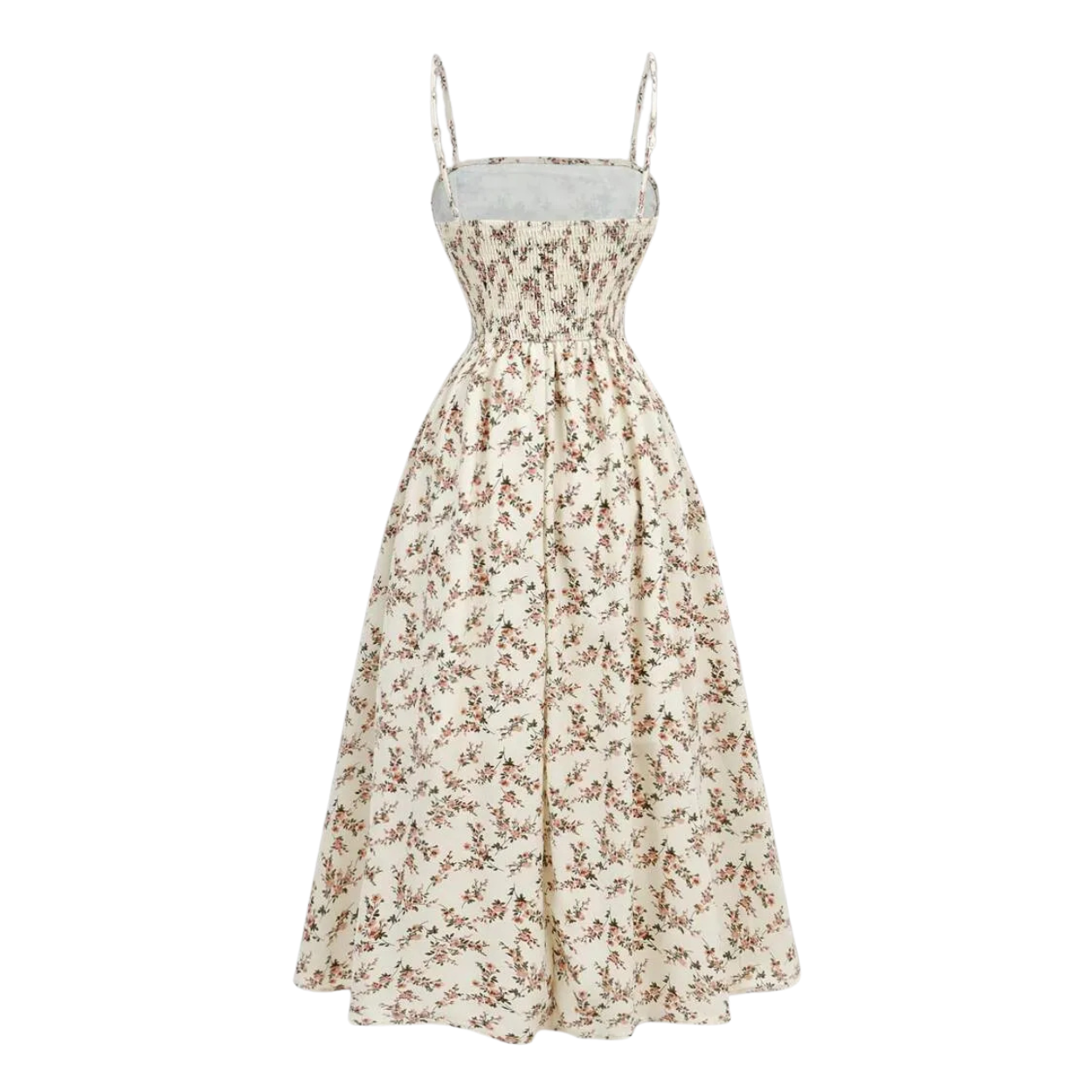 Tween Girl Ditsy Floral Spaghetti Strap Maxi Dress