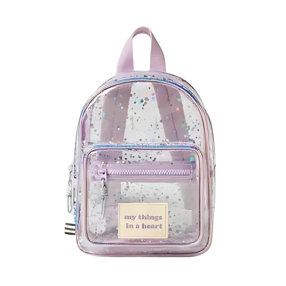 Transparent Design Toddlers Bag Pack
