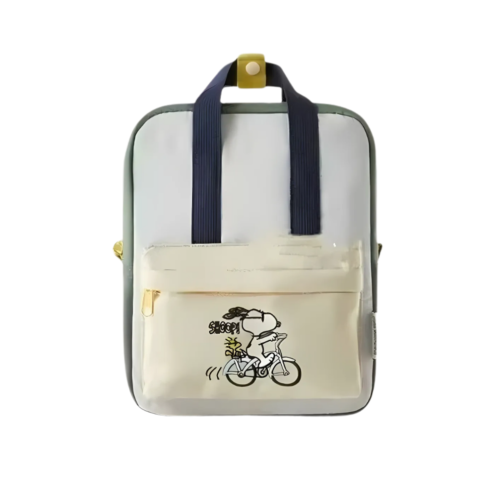 Cartoon Cyclist BagPack