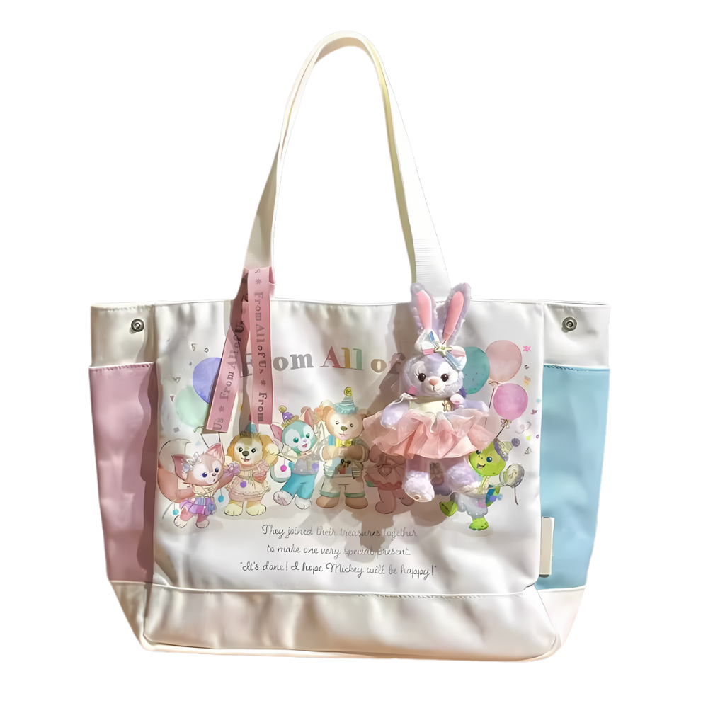 Cartoon Print Design Handbag