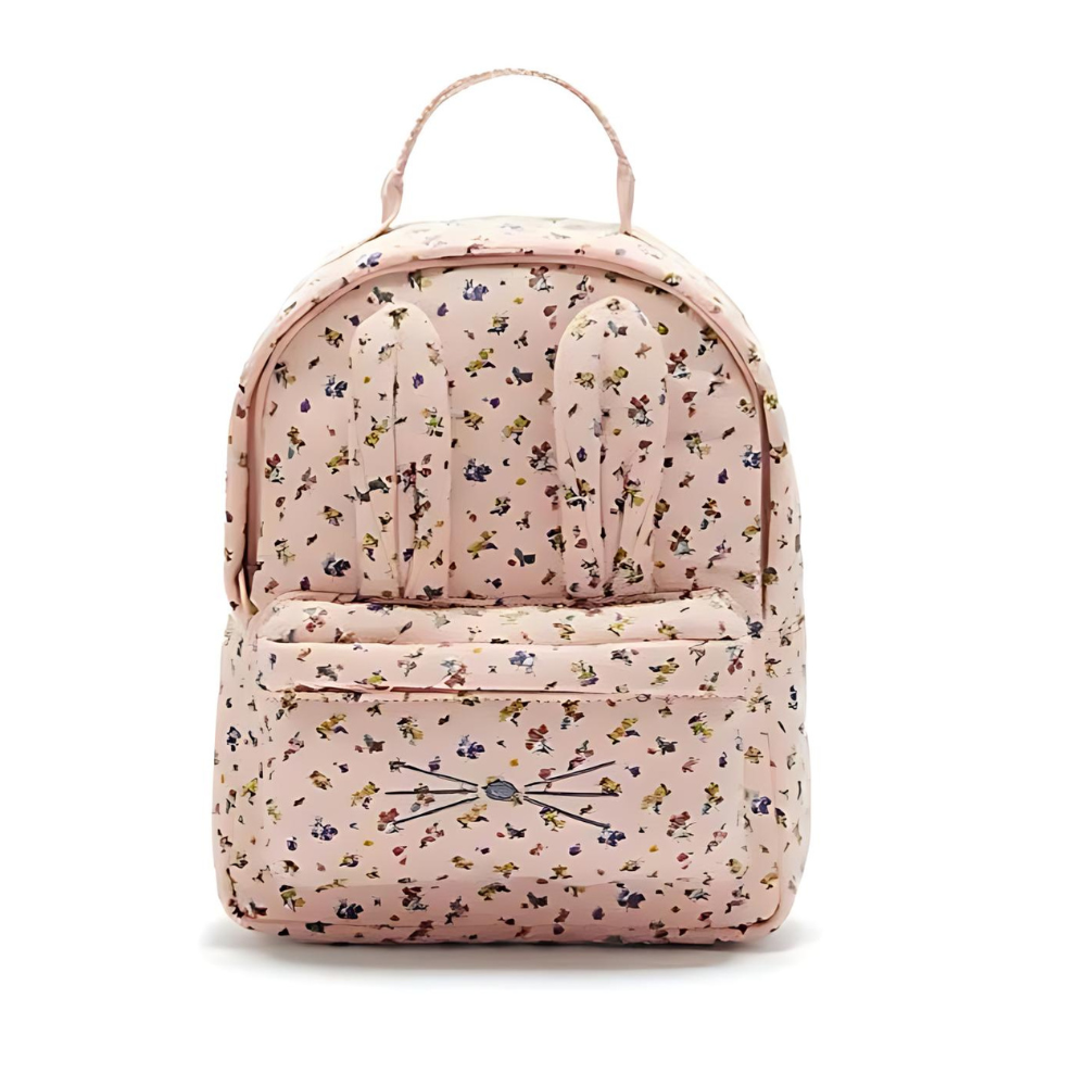 Kids Full Floral Print Backpacks