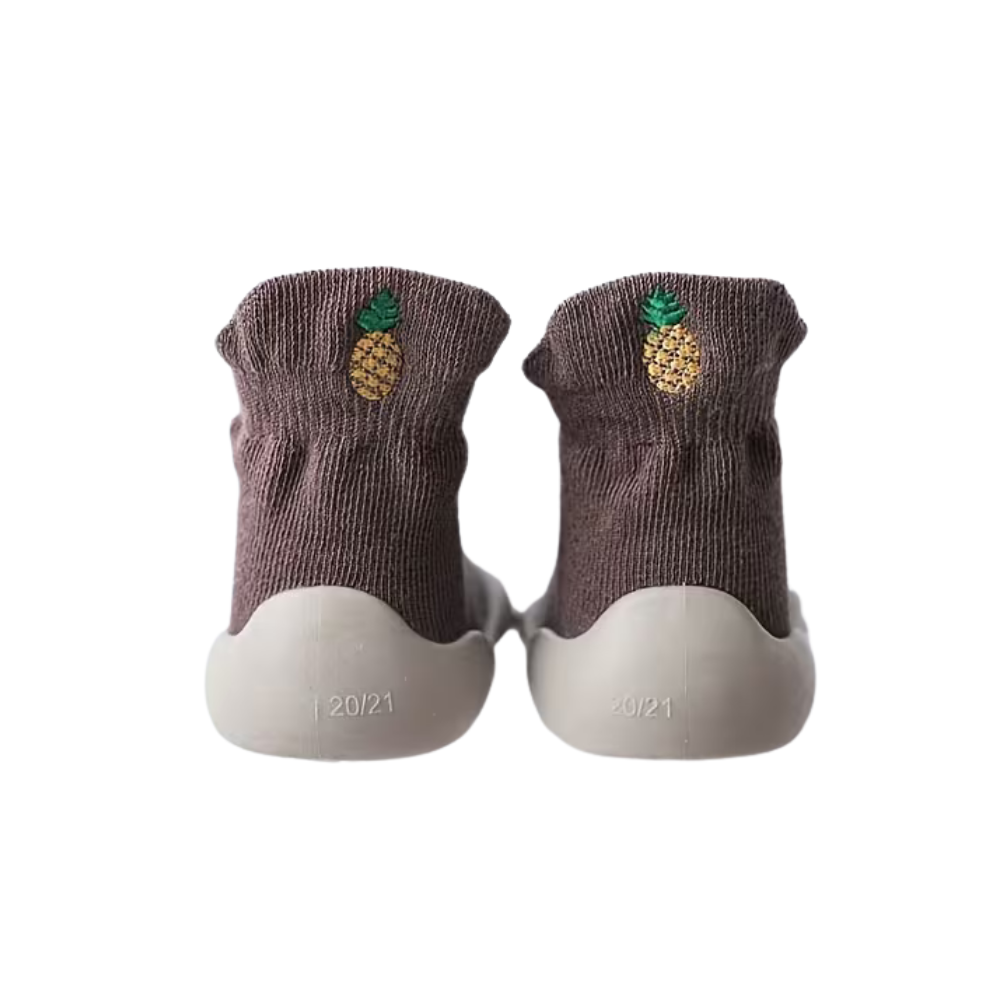 Non Slip Baby Walking Shoes With Cushioned Insole