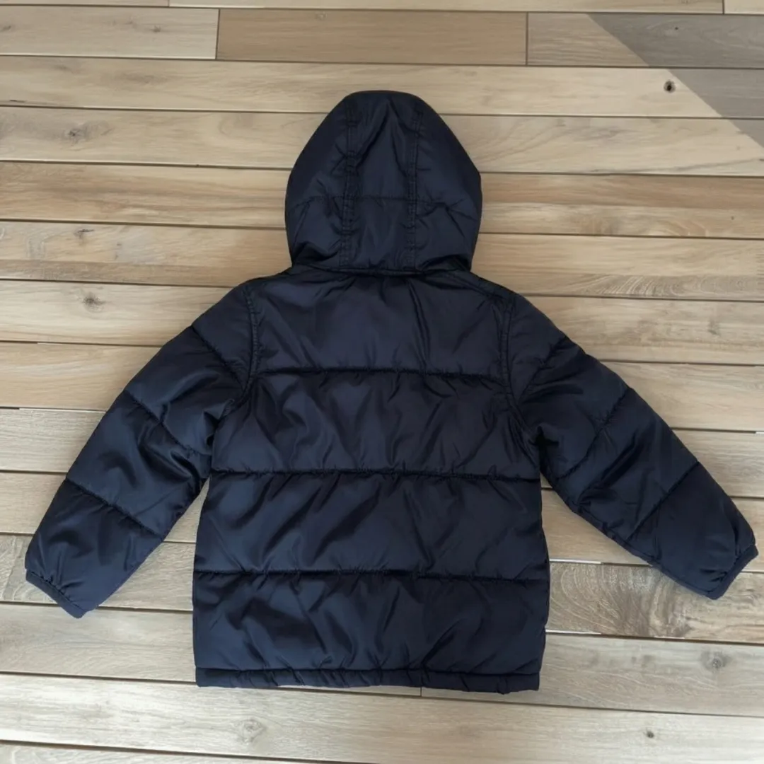 Insulated Puffer Jacket For Cold Days