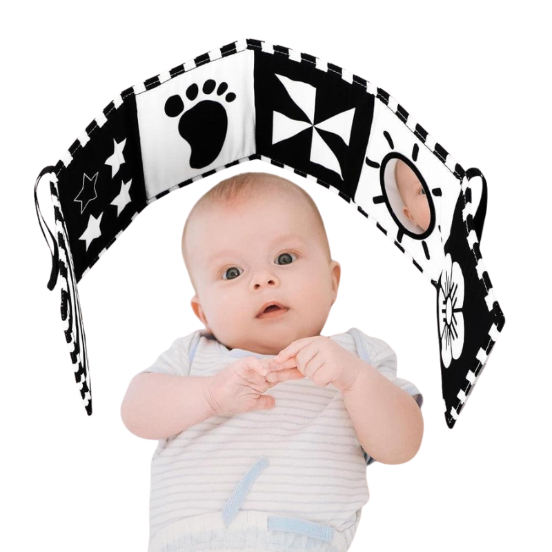 High Contrast Newborn Toys For Sensory Play