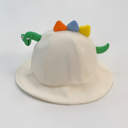Baby Toddler 3D Dino Bucket Hat