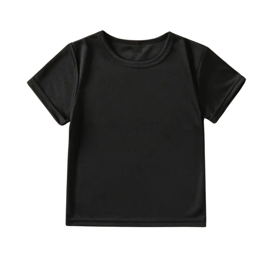 Lightweight Summer Tee with Round Neck