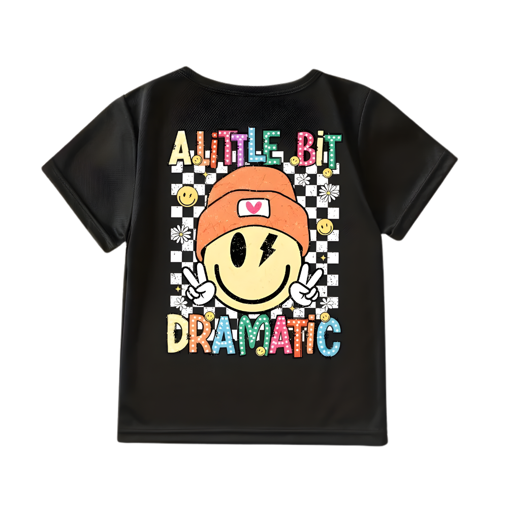 Summer Graphic T Shirt For Girls 
