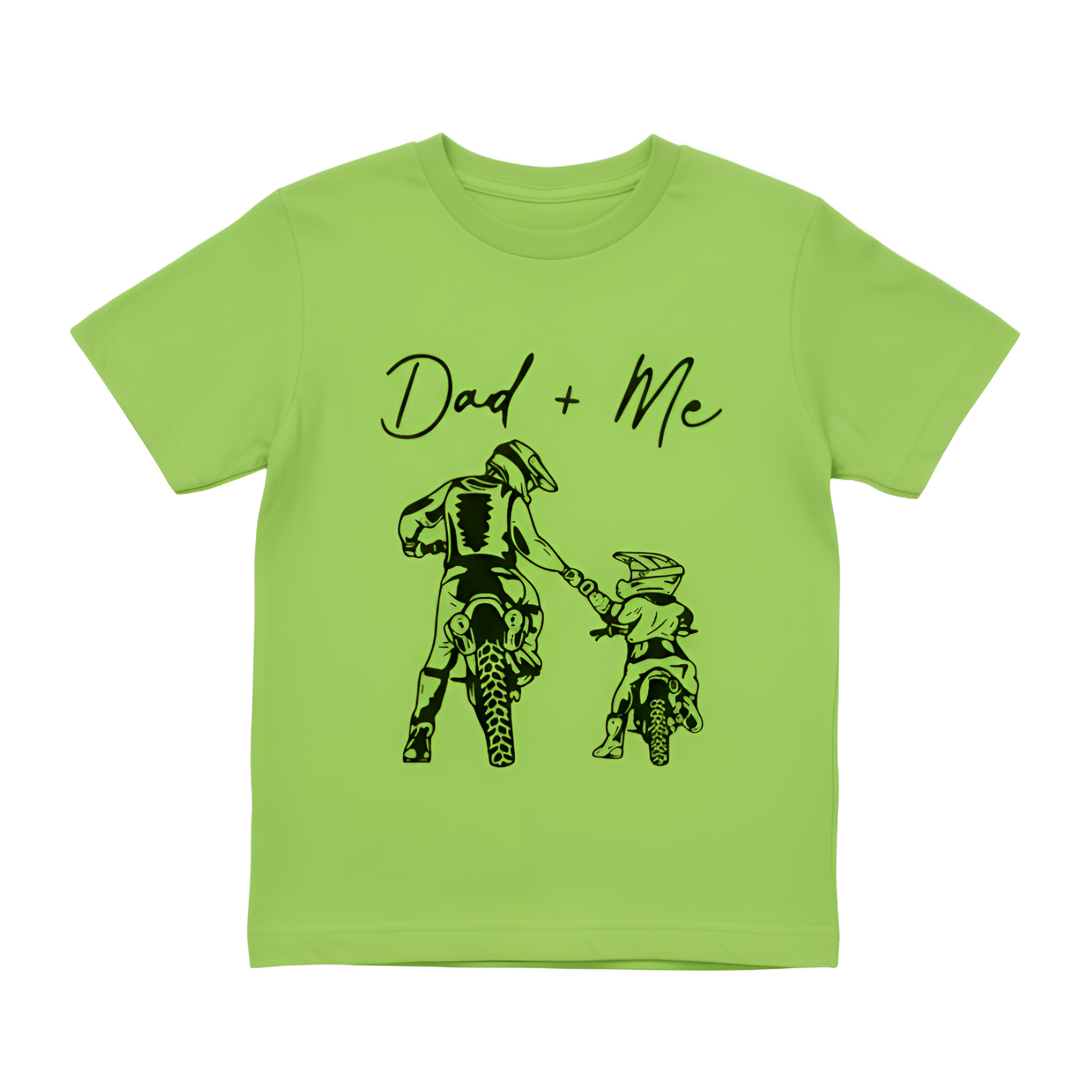 Motorcycle Riding Graphic T Shirt 