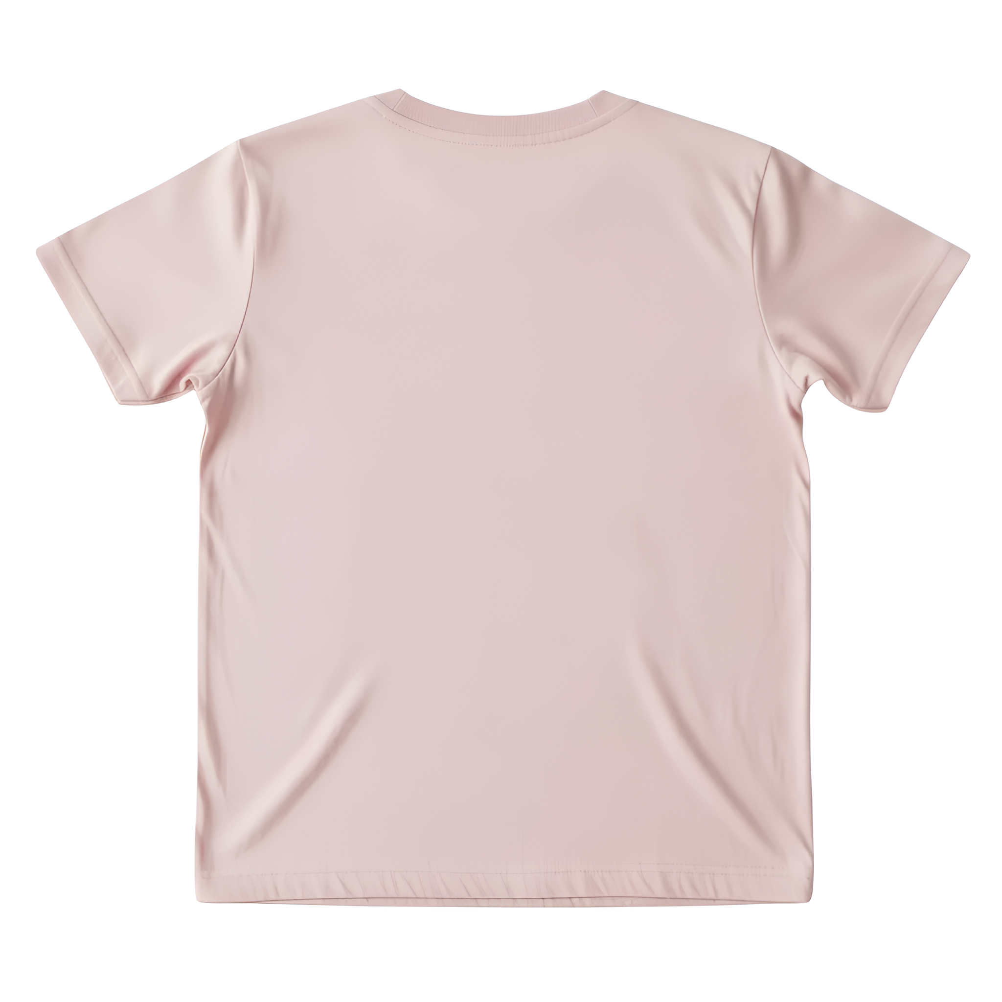 Graphic Print with Ballet Dancer And Cupcake Design Short Sleeve T-Shirt