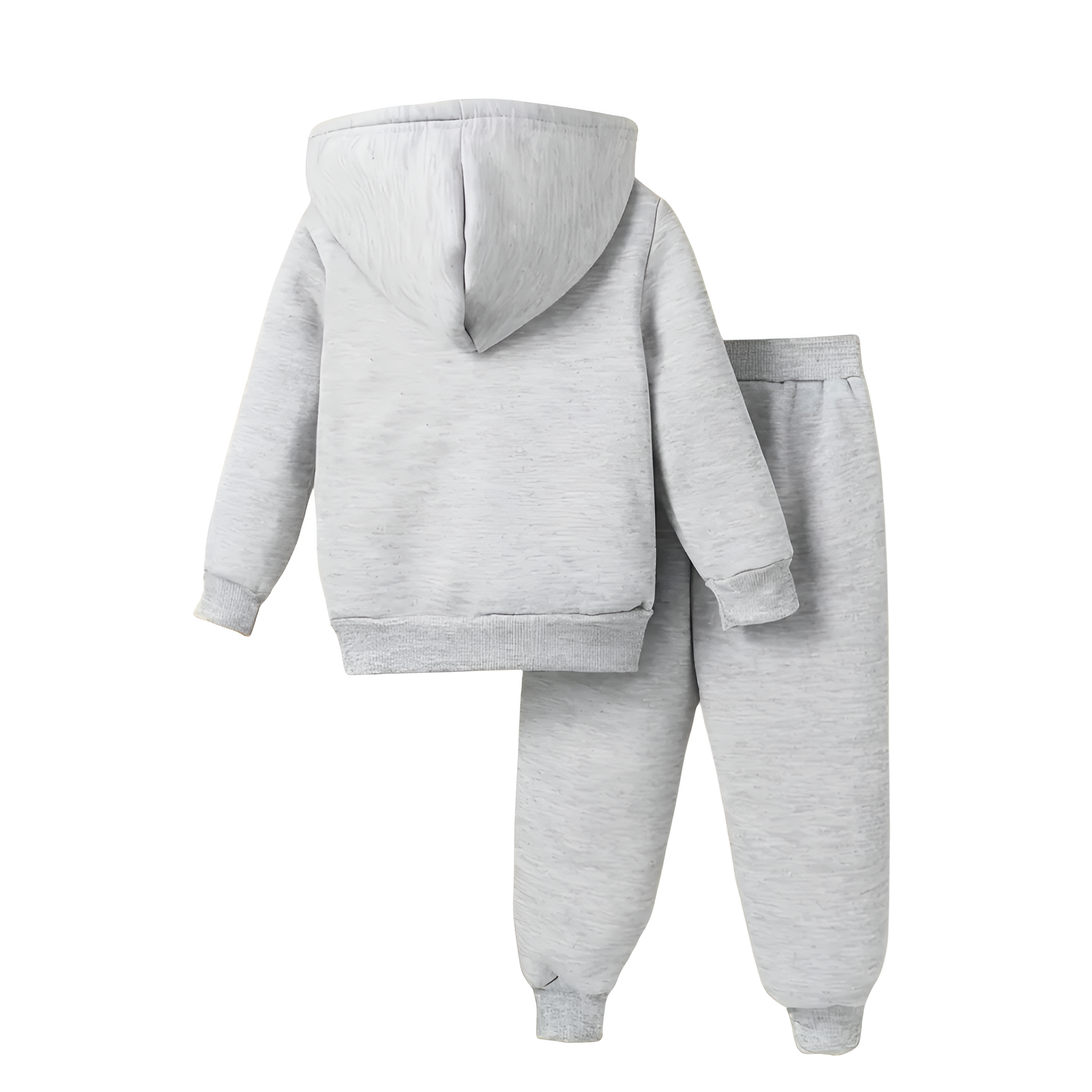 Autumn Baby Boy Cartoon Bear Print Hoodie Sweatshirt