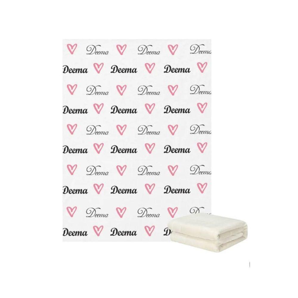 Custom Name Boho Bedding-Children Cloth Shop