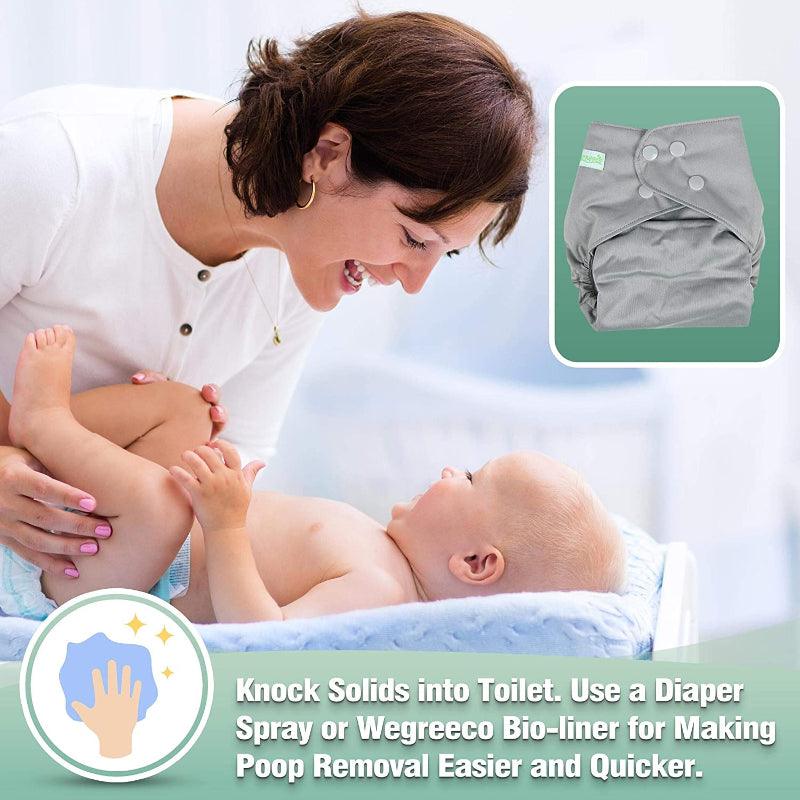 Reusable Infant Diaper Set-Children Cloth Shop