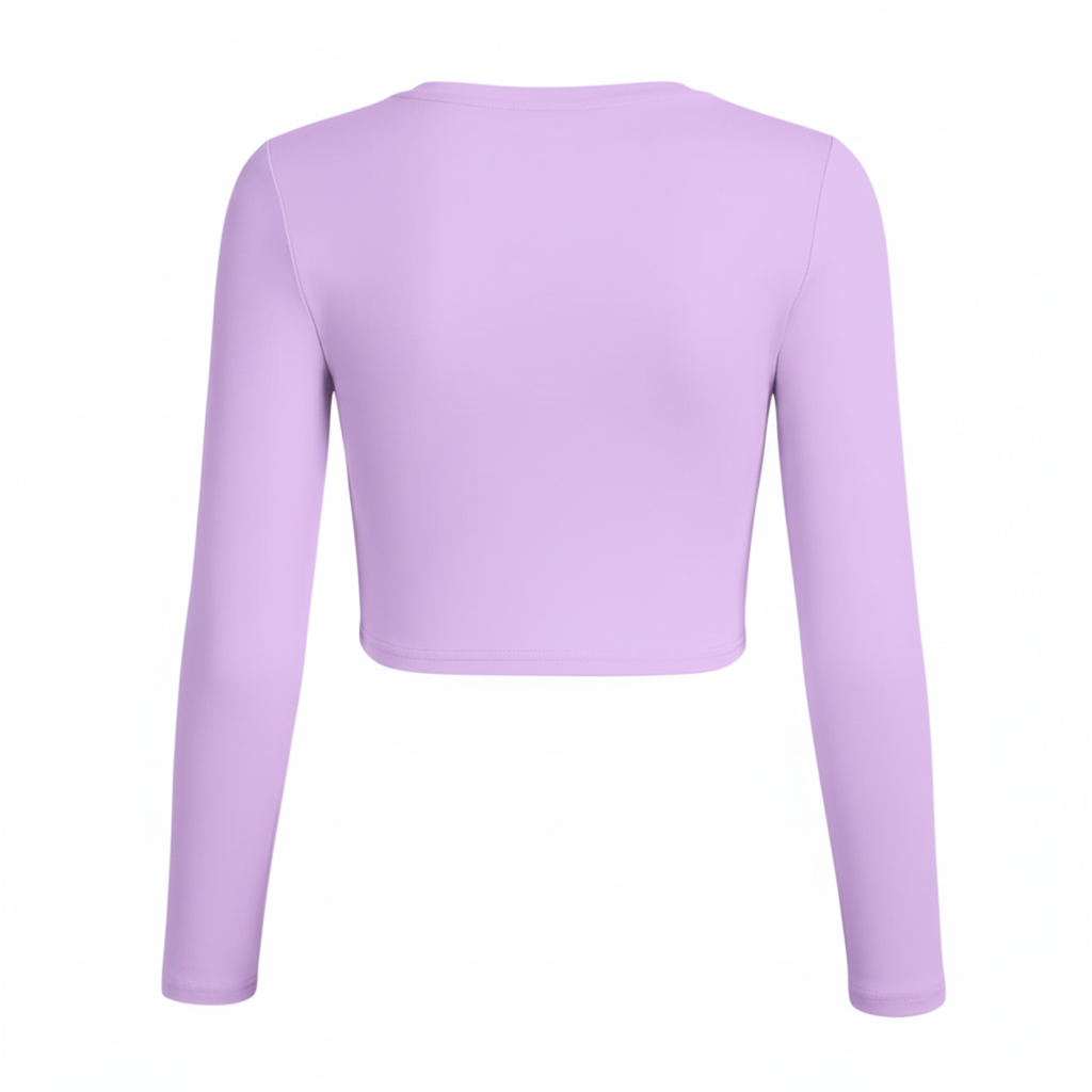 Rarity Cartoon Graphic Print Long Sleeve T Shirt For Girls