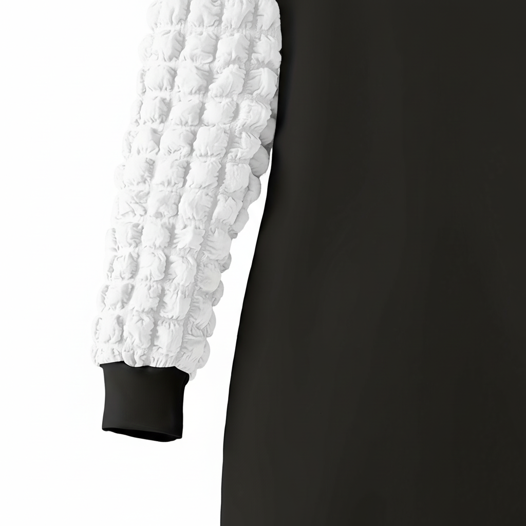 Puff Sleeve Party Dress for Girls