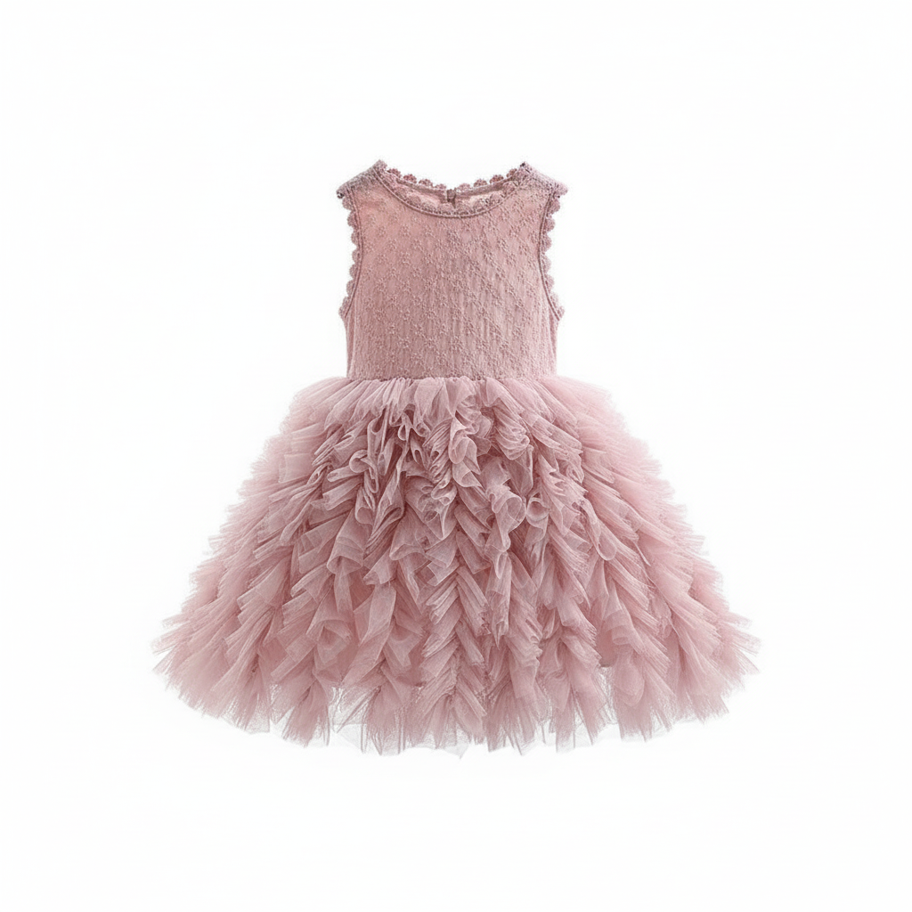 Princess Pattern Dresses For Girls