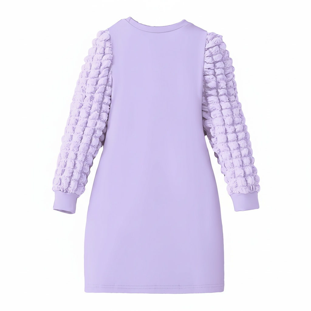Pinkie Pie Dress with Bubble Sleeves