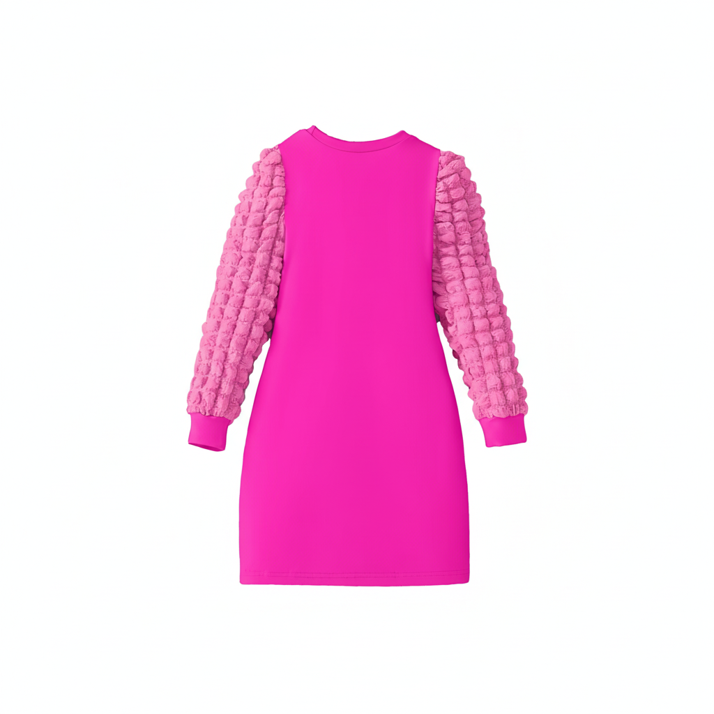 My Little Pony Puff Sleeve Dress