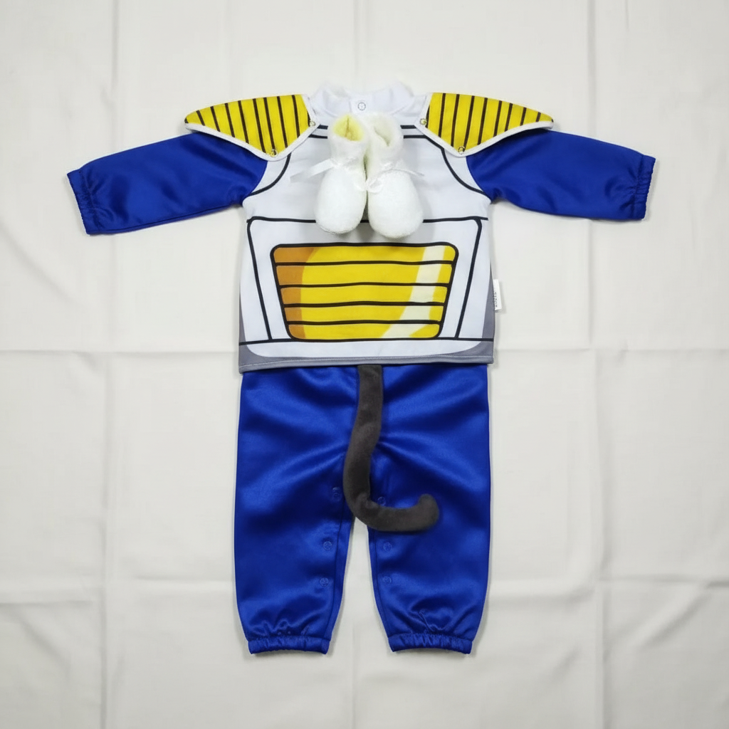 Anime Martial Arts Costume Outfit Set