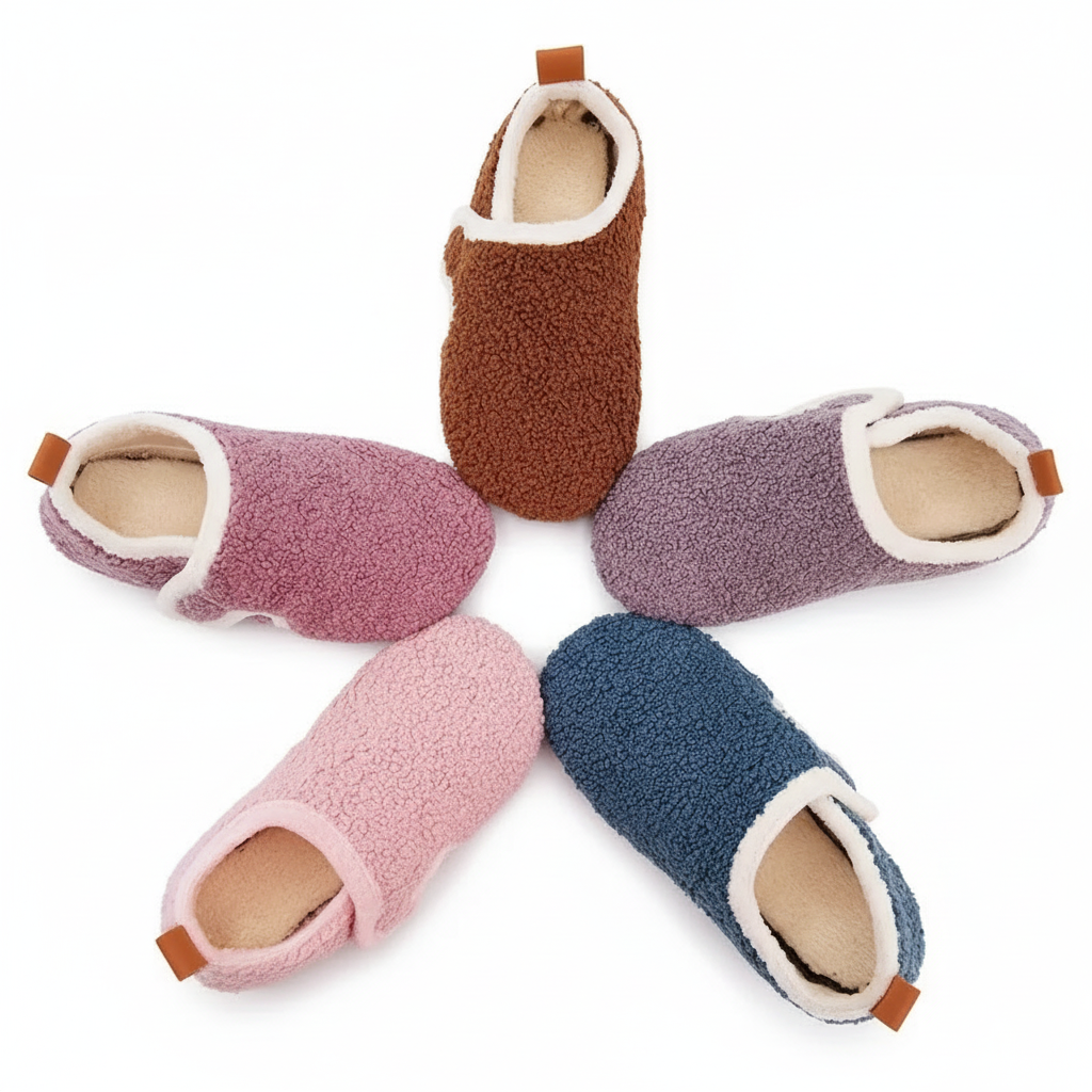 Adorable Cartoon Baby Girl Footwear