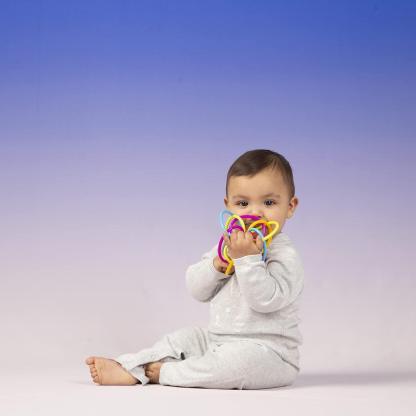 Winkel Rattle Teething Toy For Little Explorers-Children Cloth Shop