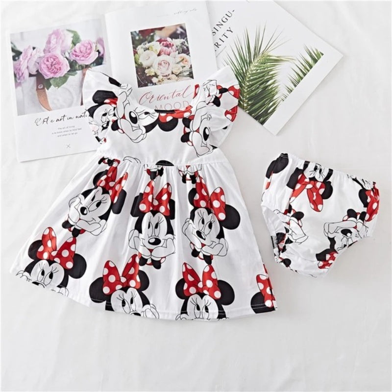 Cute Baby Girls 2 Piece Romper-Children Cloth Shop