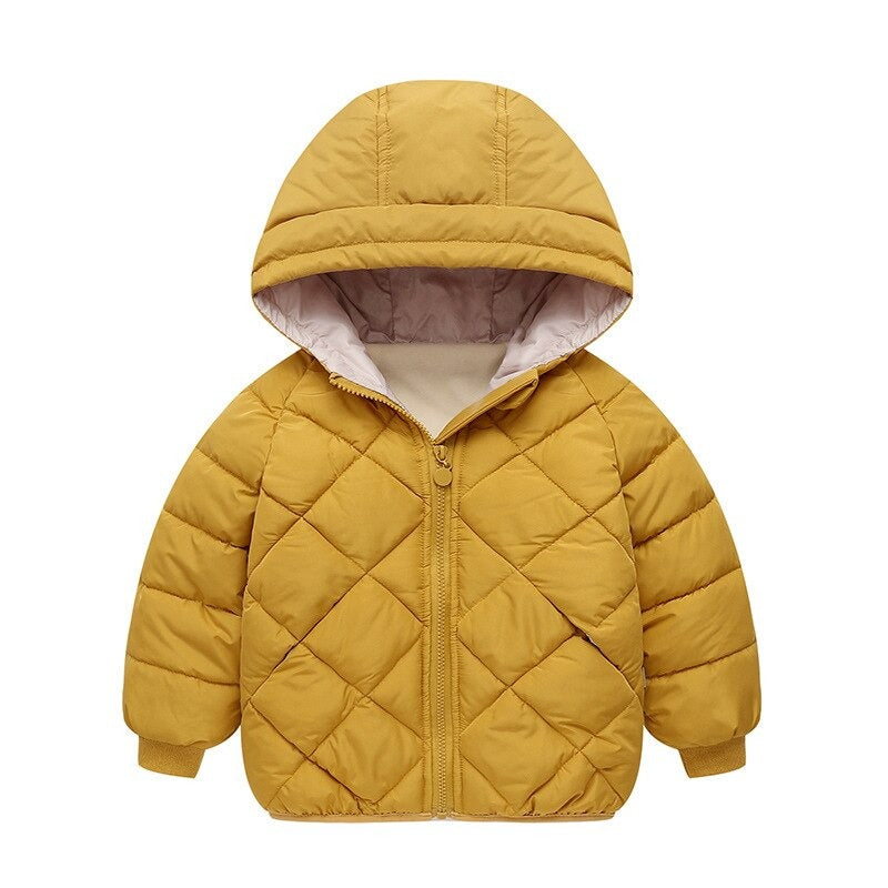 Cotton-Padded Children's Jacket-Children Cloth Shop
