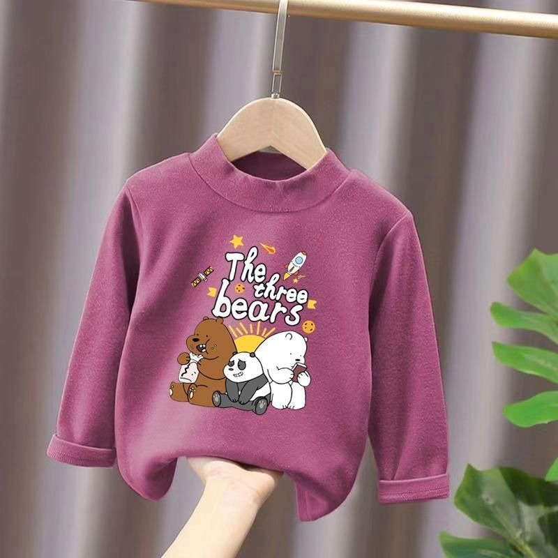 Girls Winter Clothes T-Shirt-Children Cloth Shop