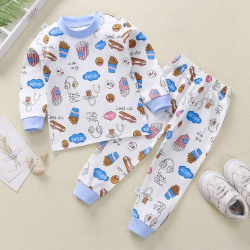 Unisex New Pattern Pajamas For Kids-Children Cloth Shop