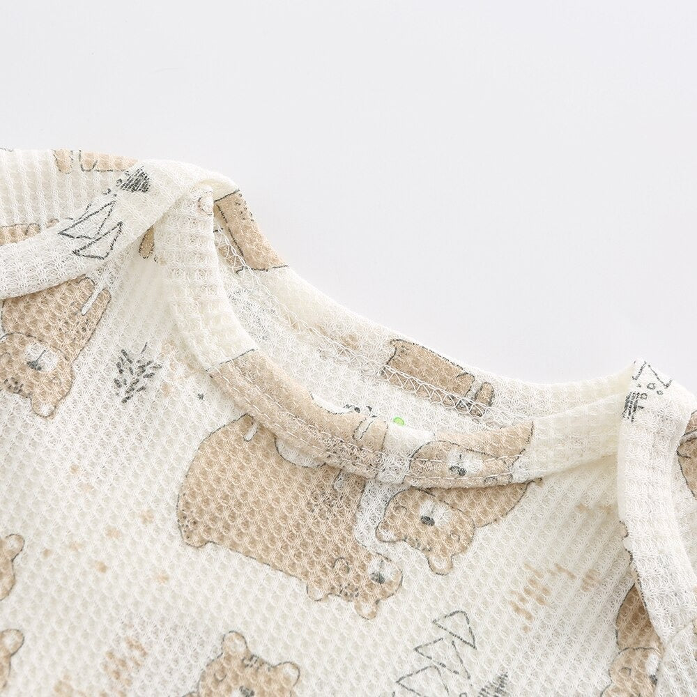 3Pcs Toddler Clothing Pajama Suit-Children Cloth Shop