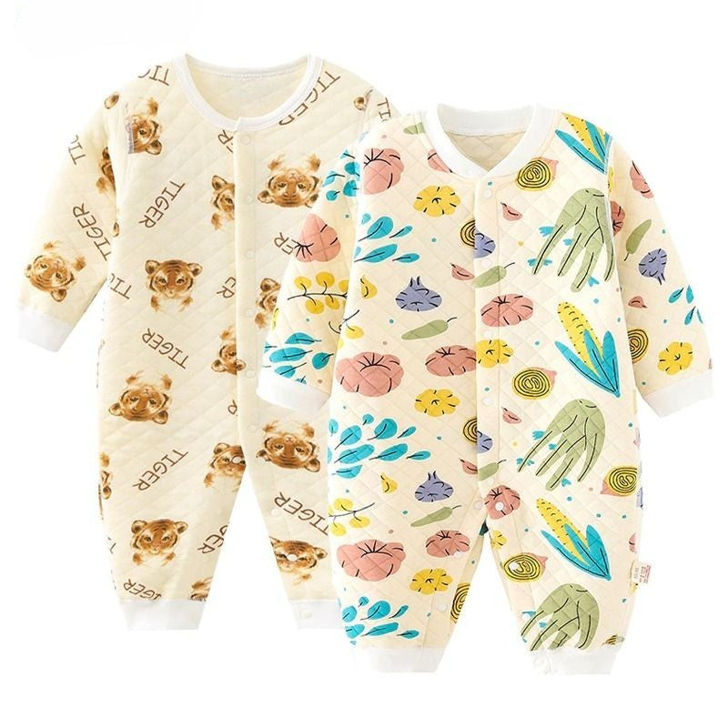 2Pcs Baby Winter Newborn Jumpsuit-Children Cloth Shop