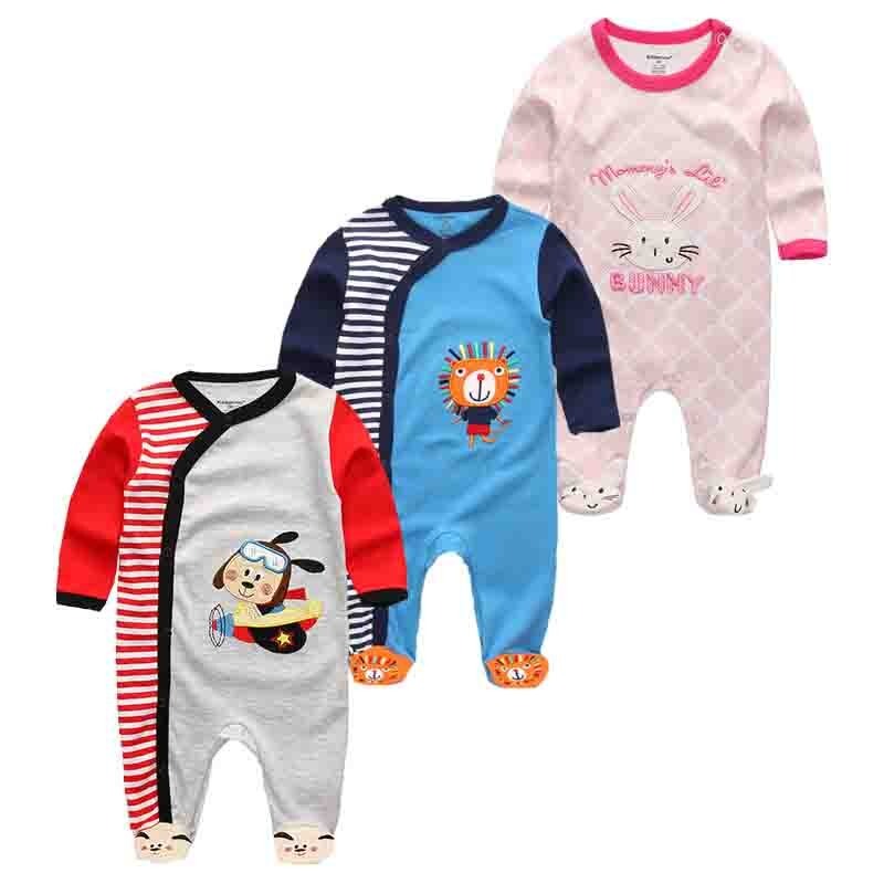 Multicolor Cotton Warm Full Sleeve Rompers For Baby-Children Cloth Shop