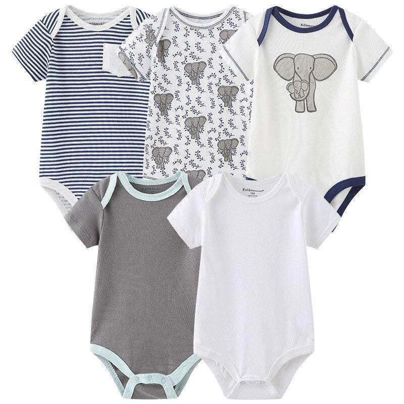 Multicolor Newborn Neutral Clothes Unisex Baby Jumpsuits-Children Cloth Shop