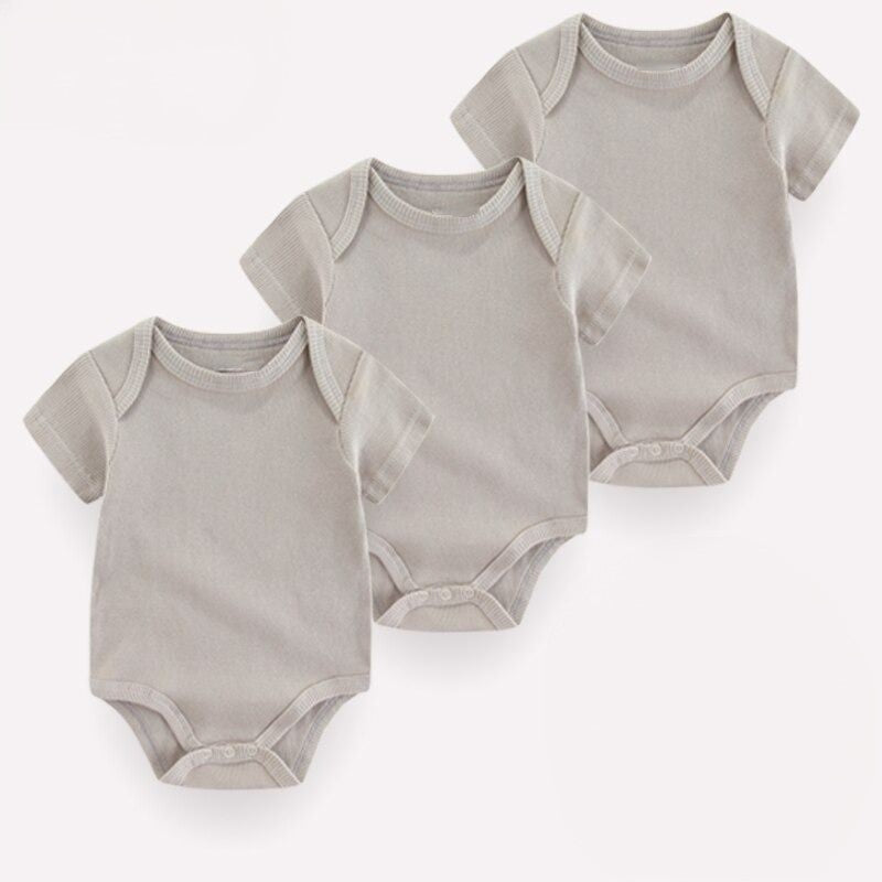 Cotton 3 Pcs Short Sleeve Toddler Clothes-Children Cloth Shop