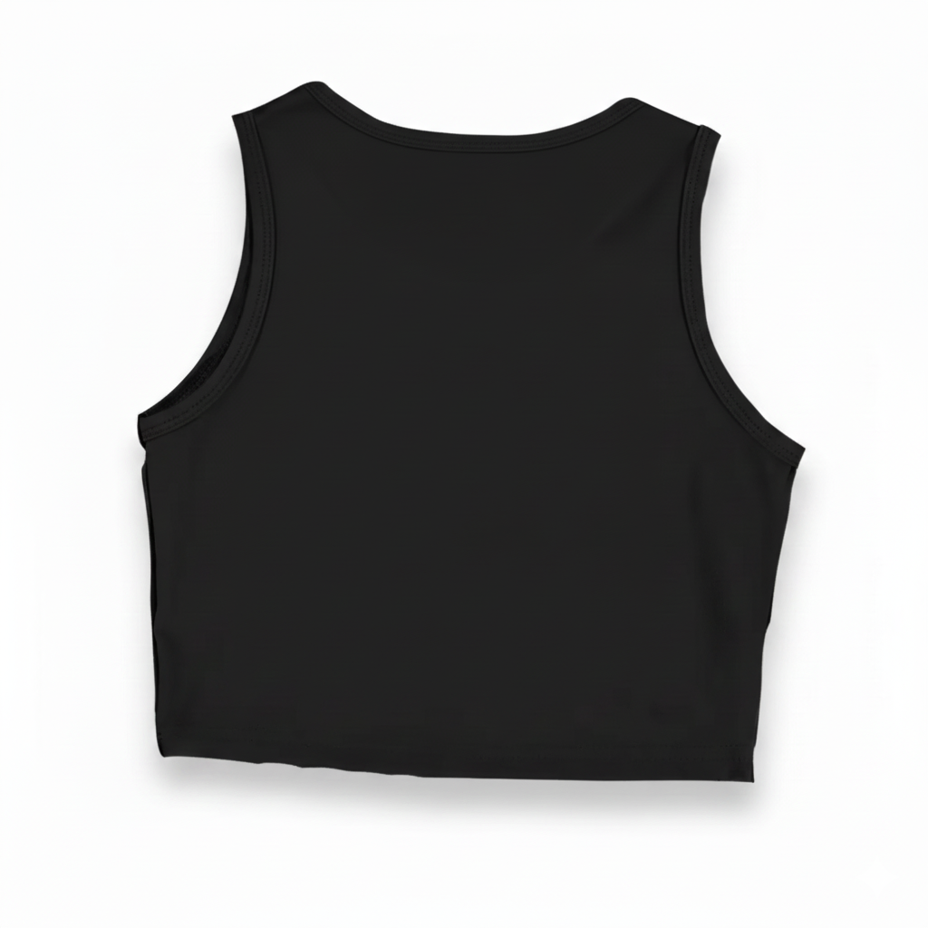Girls Cartoon Print Sleeveless Tee