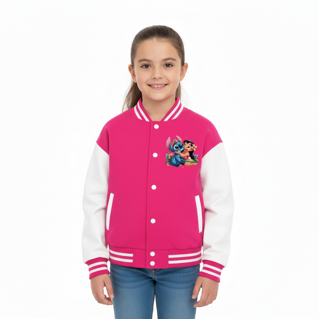 Personalized Stitch Baseball Jacket
