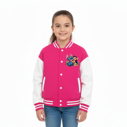 Personalized Stitch Baseball Jacket