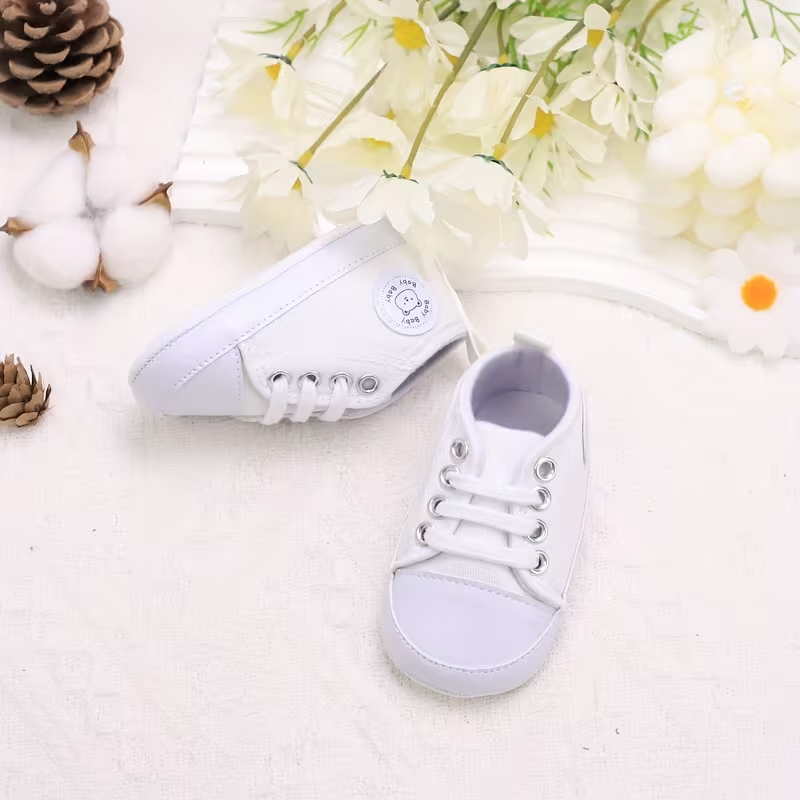 Lightweight Lace Up Sneakers For Baby Boys Indoor And Outdoor Wear