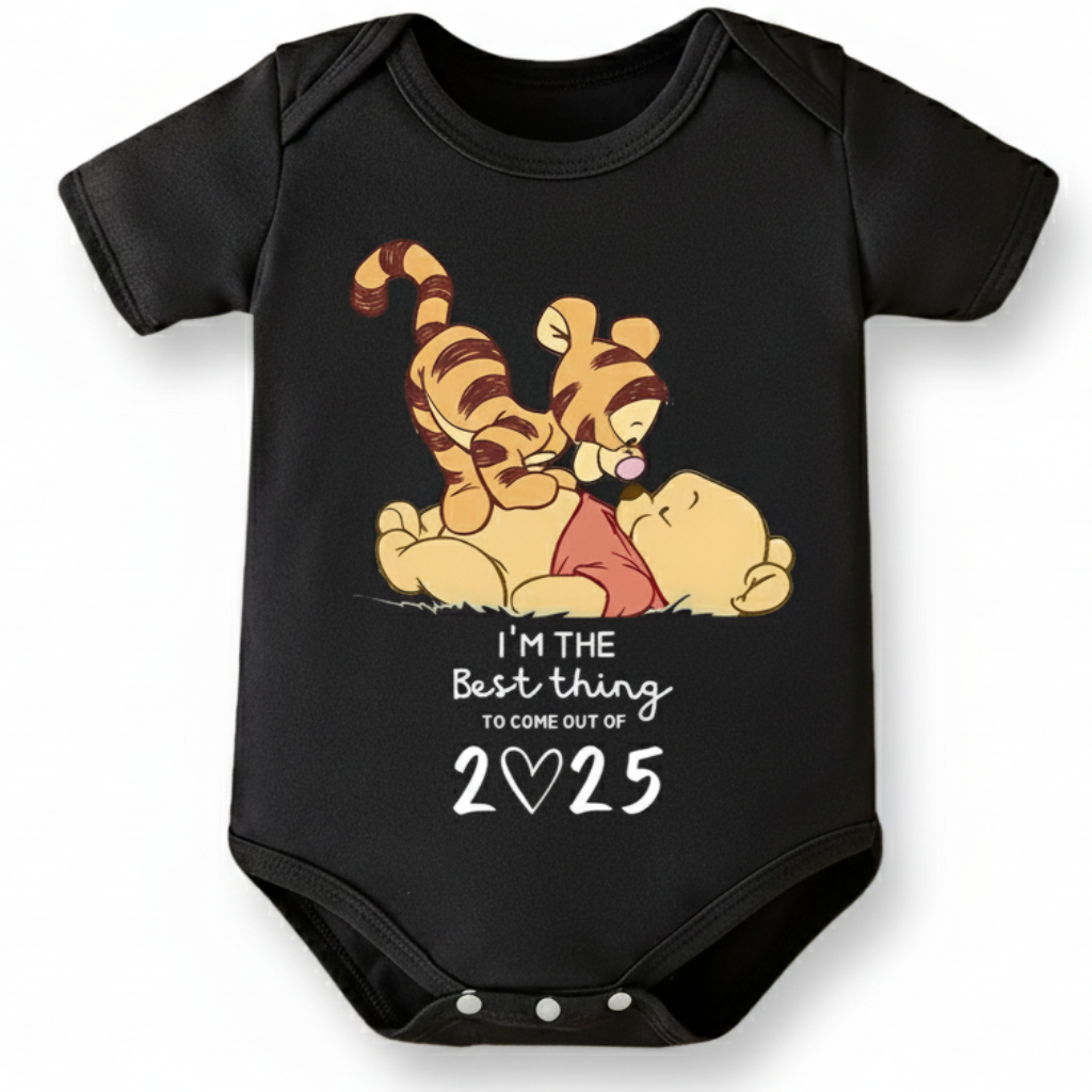 Im the Best Thing printed Bodysuit