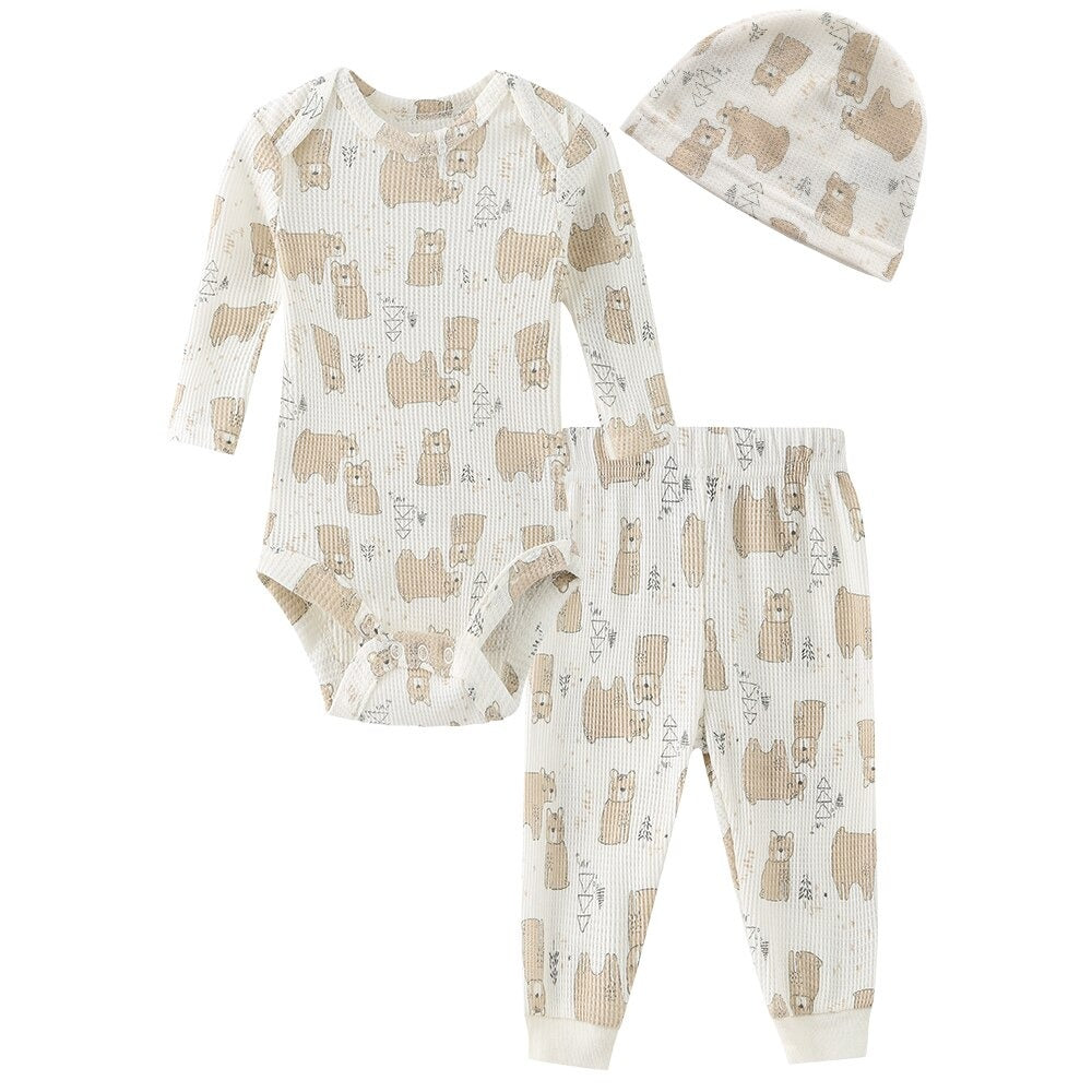 Newborn Christmas Jumpsuit Set-Children Cloth Shop