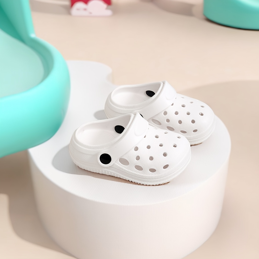 Casual Lightweight Indoor Outdoor Summer Wear Clogs For Kids
